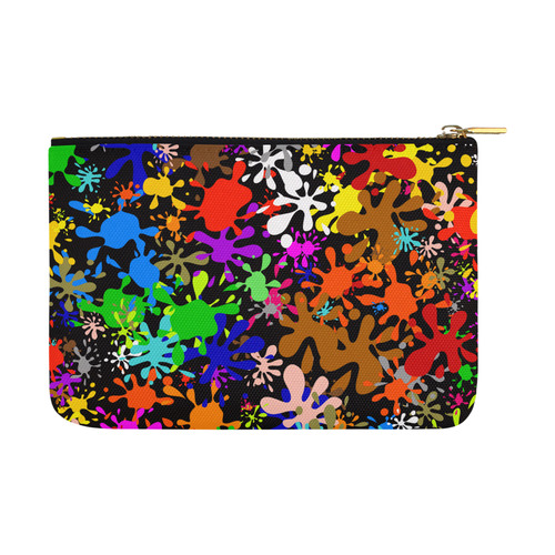 Paint Splats & Ink Blots Carry-All Pouch 12.5''x8.5''