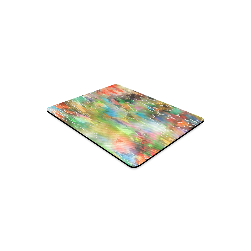 Watercolor Paint Wash Rectangle Mousepad
