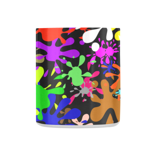 Paint Splats & Ink Blots Classic Insulated Mug(10.3OZ)