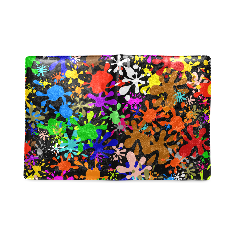 Paint Splats & Ink Blots Custom NoteBook B5