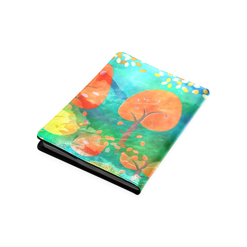 Watercolor Fall Forest Custom NoteBook B5