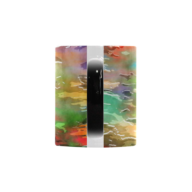 Watercolor Paint Wash Custom Morphing Mug