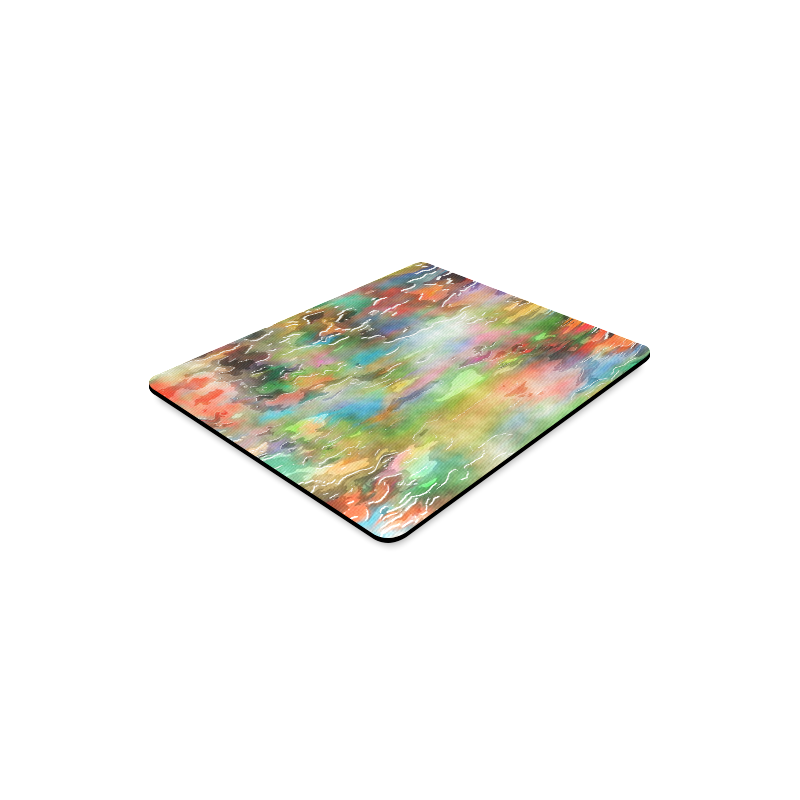 Watercolor Paint Wash Rectangle Mousepad