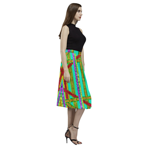 Gift wrappers for body and soul Aoede Crepe Skirt (Model D16)
