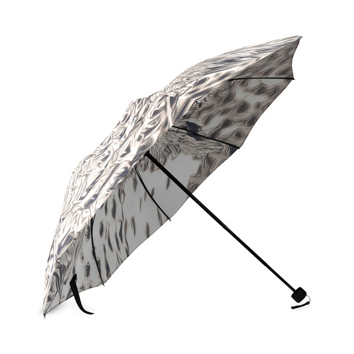 Rustic Style - Cheetah by JamColors Foldable Umbrella (Model U01)