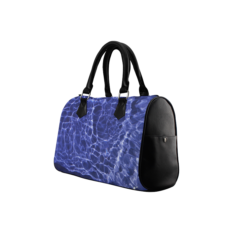 Rattled Water Boston Handbag (Model 1621)