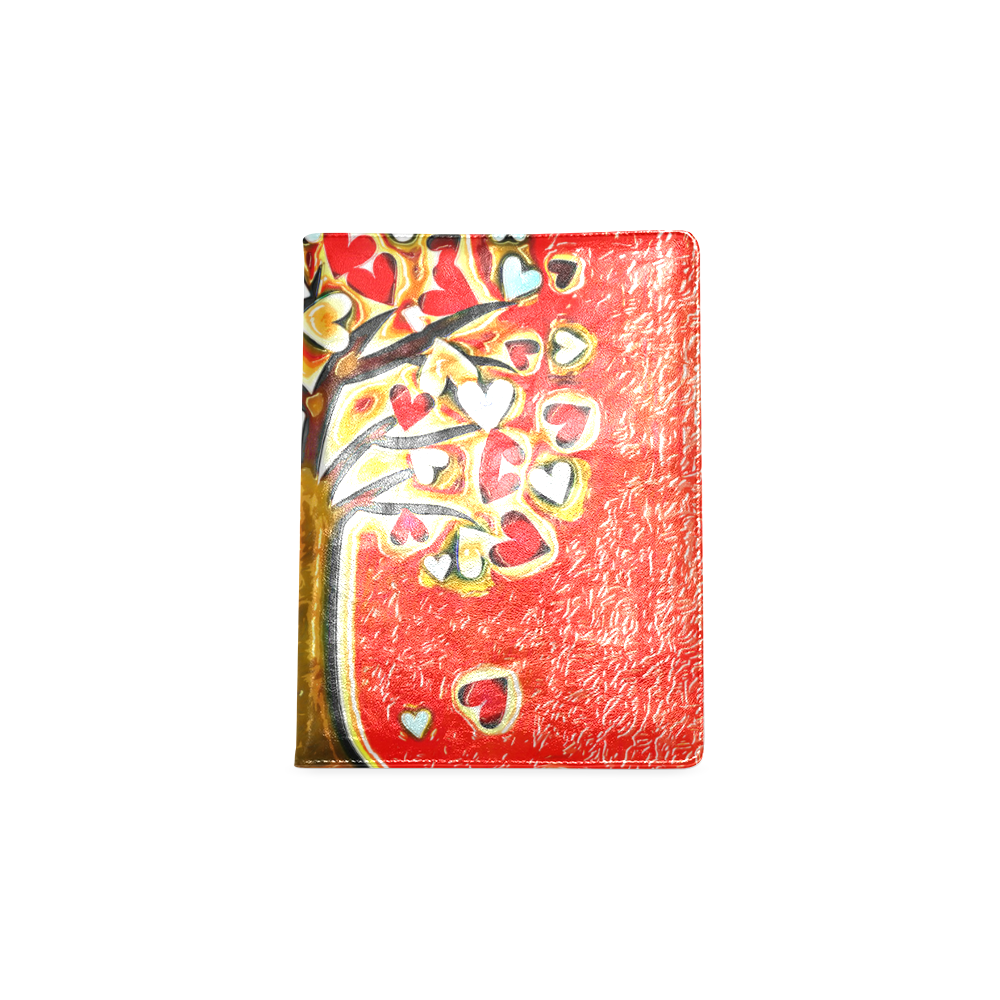 Watercolor Love Tree Custom NoteBook B5