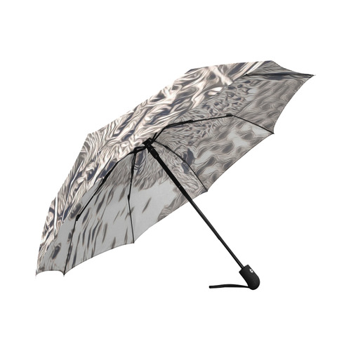 Rustic Style - Cheetah by JamColors Auto-Foldable Umbrella (Model U04)
