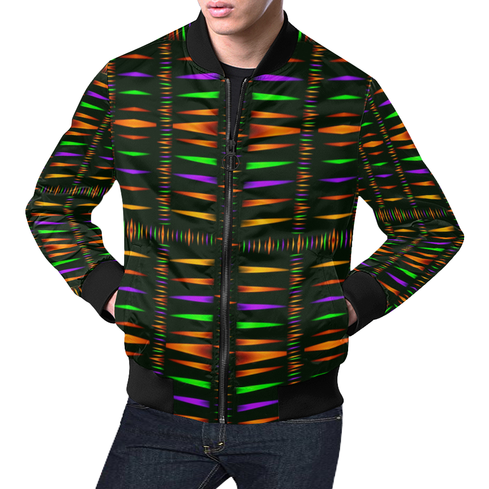 candle light hot as fire All Over Print Bomber Jacket for Men (Model H19)