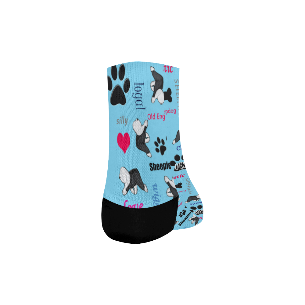 wordscolor Quarter Socks