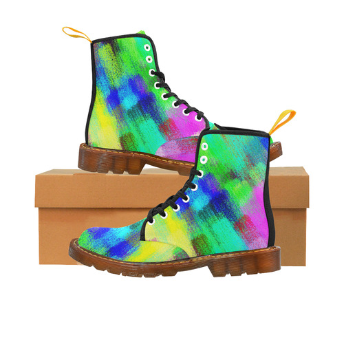 Colors and joy 3 by FeelGood Martin Boots For Women Model 1203H