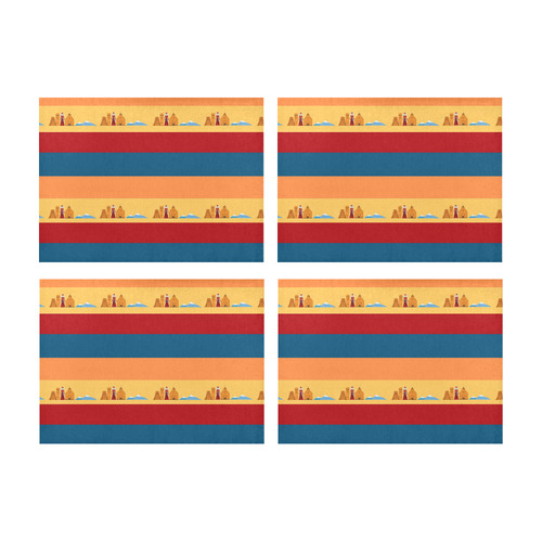 Colors of Armenia Placemat 14’’ x 19’’ (Four Pieces)