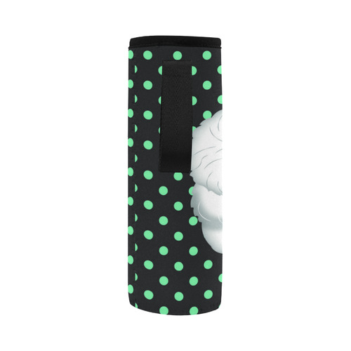 rumor spots Neoprene Water Bottle Pouch/Large