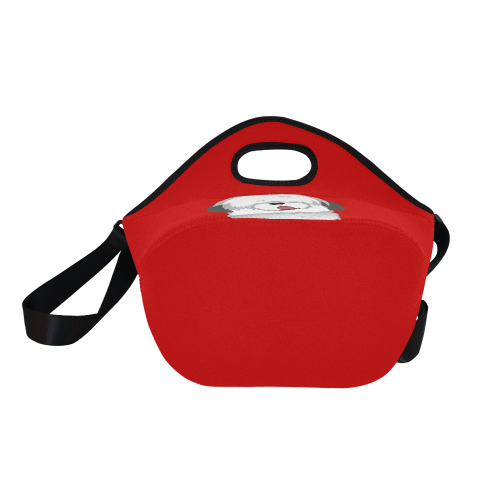 OES head Neoprene Lunch Bag/Large (Model 1669)