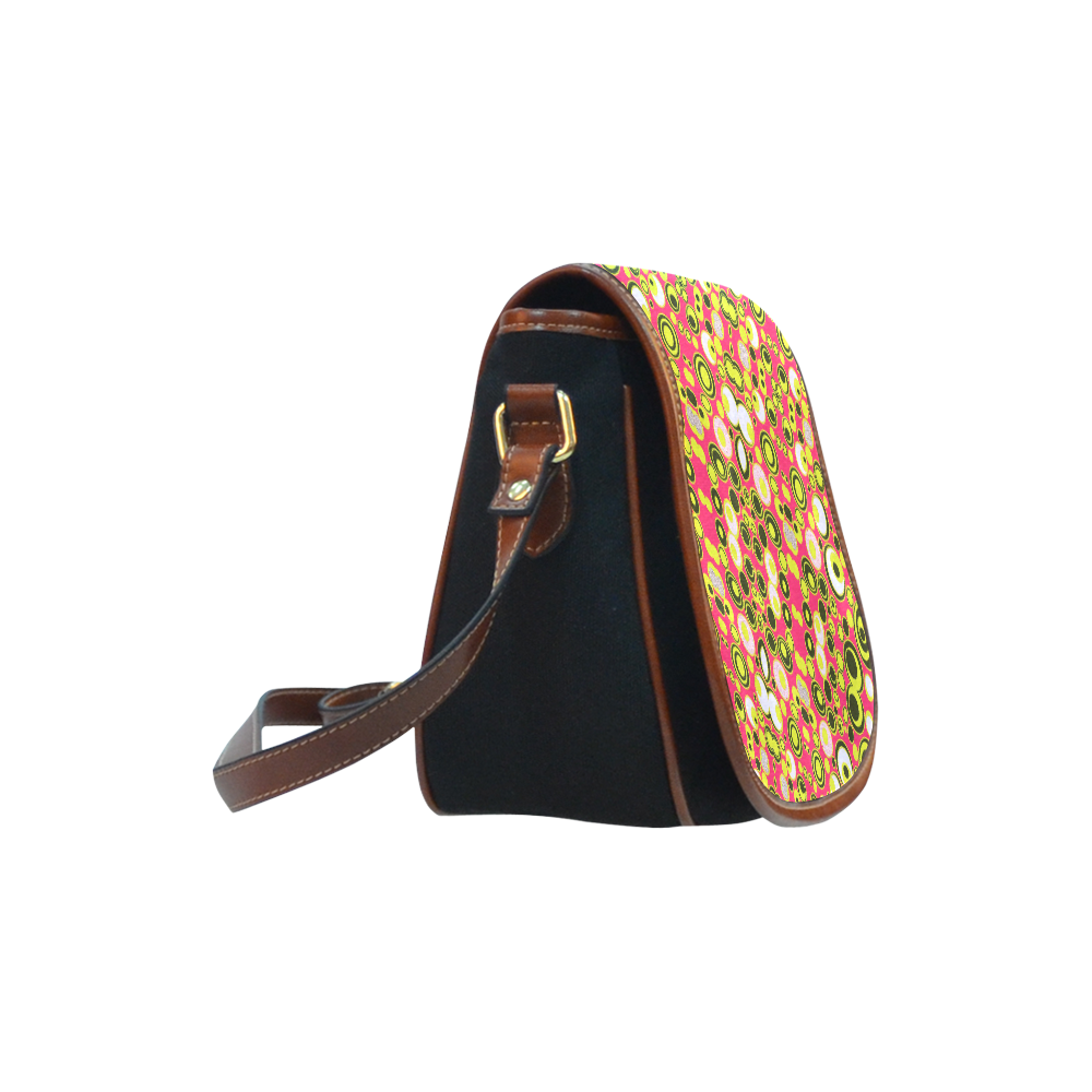 DESIGN-880 COLOR Saddle Bag/Small (Model 1649)(Flap Customization)