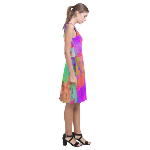 Colors and joy 4 by FeelGood Atalanta Casual Sundress(Model D04)