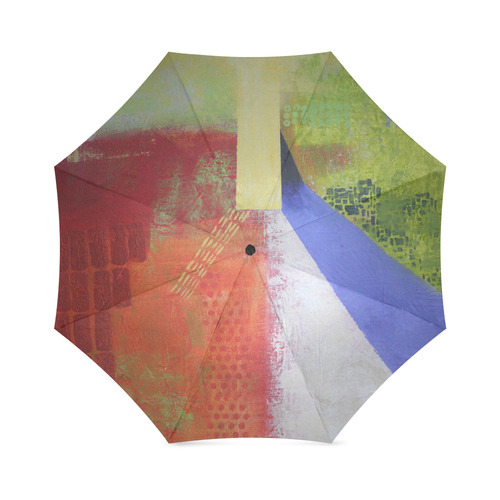 Sunday Sunrise Foldable Umbrella (Model U01)