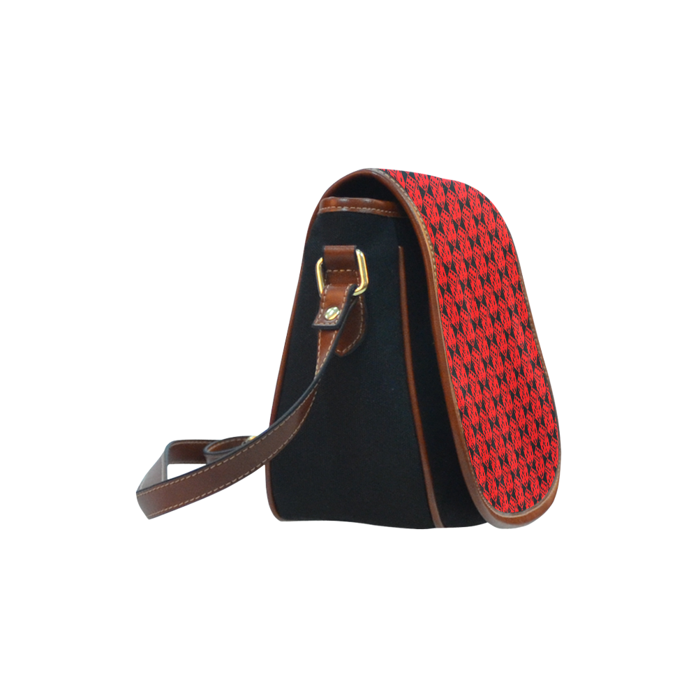 DICE Saddle Bag/Small (Model 1649)(Flap Customization)