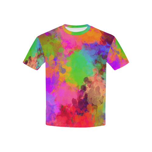 Colors and joy 4 by FeelGood Kids' All Over Print T-shirt (USA Size) (Model T40)