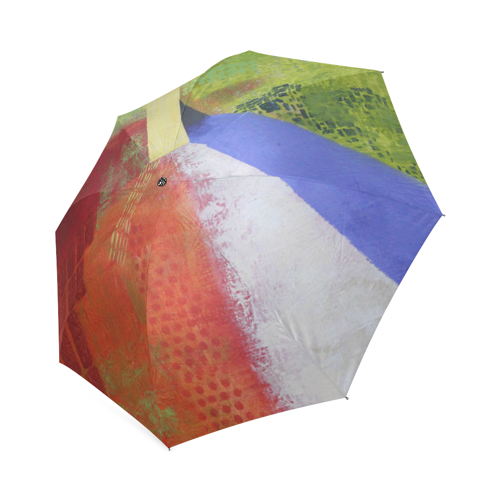 Sunday Sunrise Foldable Umbrella (Model U01)