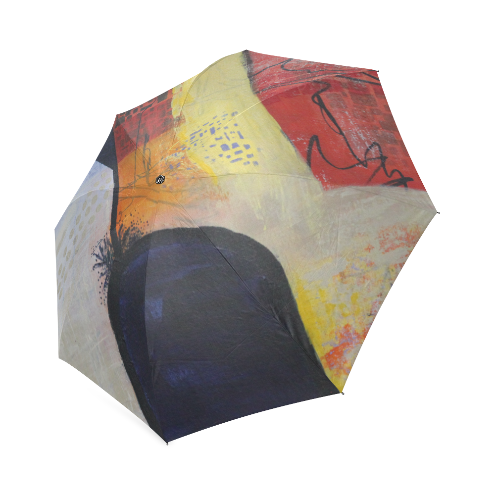 Overflowing Foldable Umbrella (Model U01)