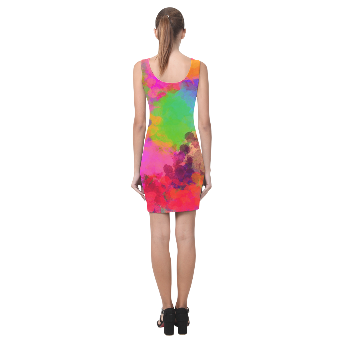 Colors and joy 4 by FeelGood Medea Vest Dress (Model D06)