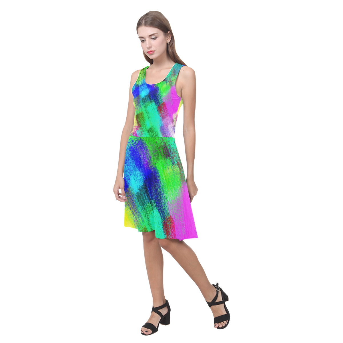 Colors and joy 3 by FeelGood Atalanta Casual Sundress(Model D04)