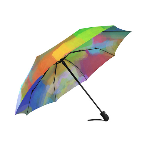 Colors and joy 2 by FeelGood Auto-Foldable Umbrella (Model U04)