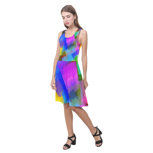 Colors and joy 2 by FeelGood Atalanta Casual Sundress(Model D04)