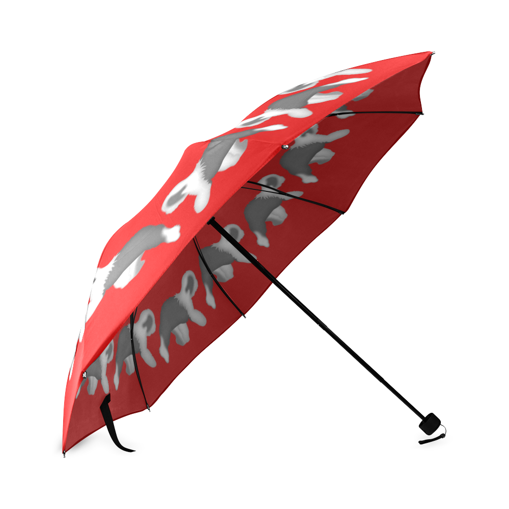 dual circles Foldable Umbrella (Model U01)
