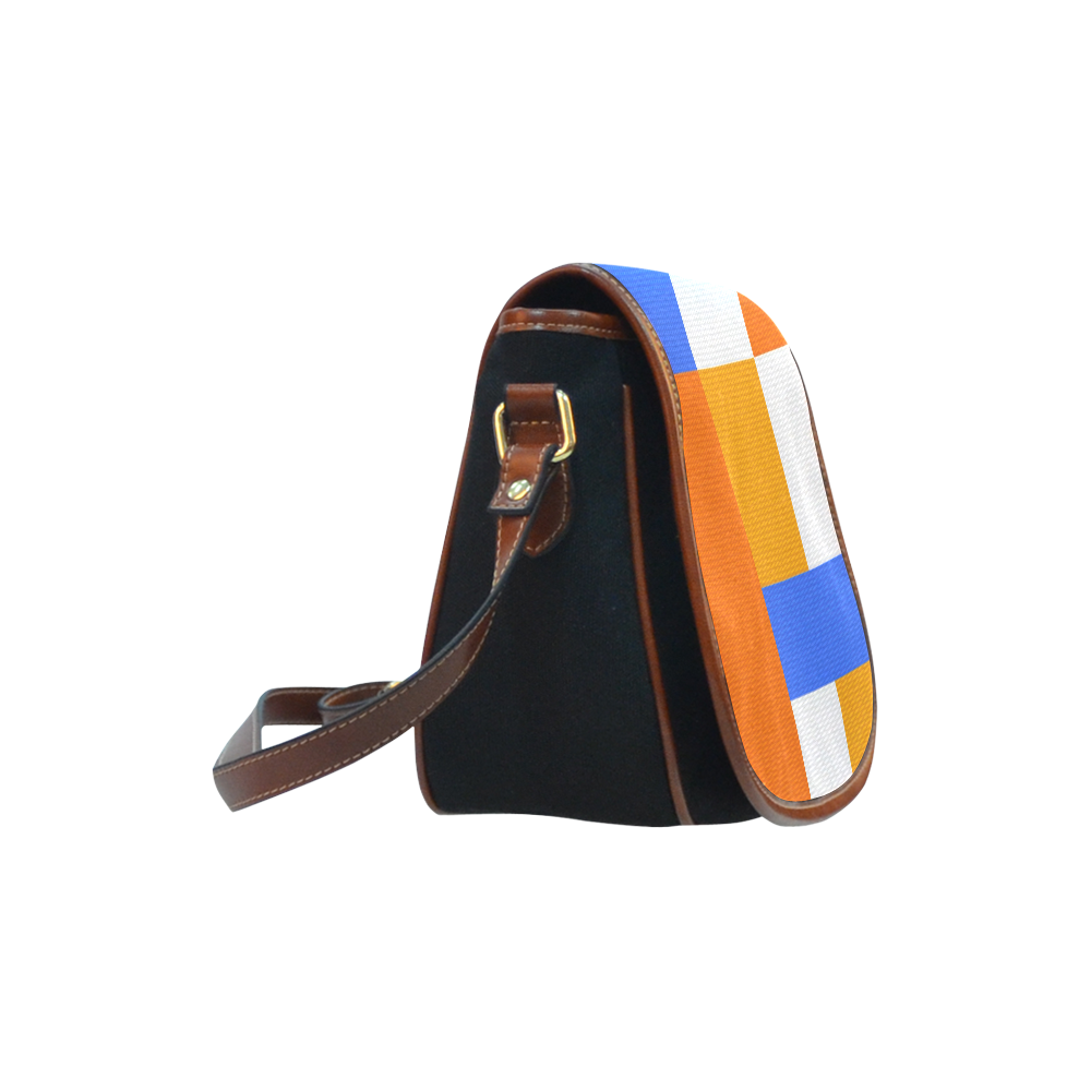 DESIGN 7575 Saddle Bag/Small (Model 1649)(Flap Customization)