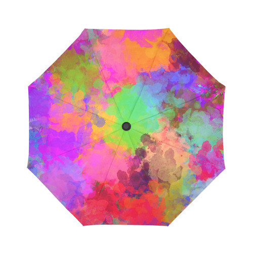 Colors and joy 4 by FeelGood Auto-Foldable Umbrella (Model U04)