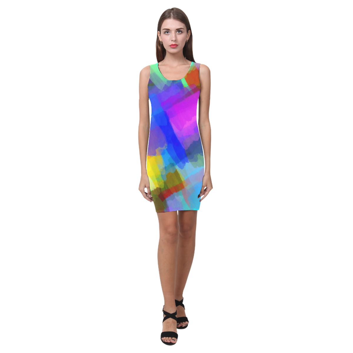 Colors and joy 2 by FeelGood Medea Vest Dress (Model D06)