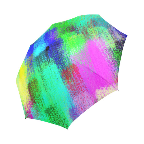 Colors and joy 3 by FeelGood Auto-Foldable Umbrella (Model U04)