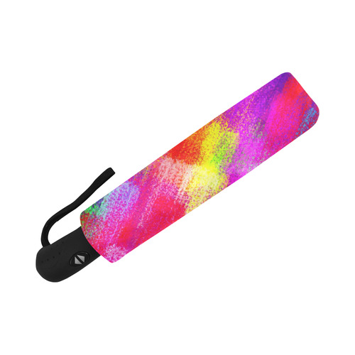 Colors and joy 3 by FeelGood Auto-Foldable Umbrella (Model U04)