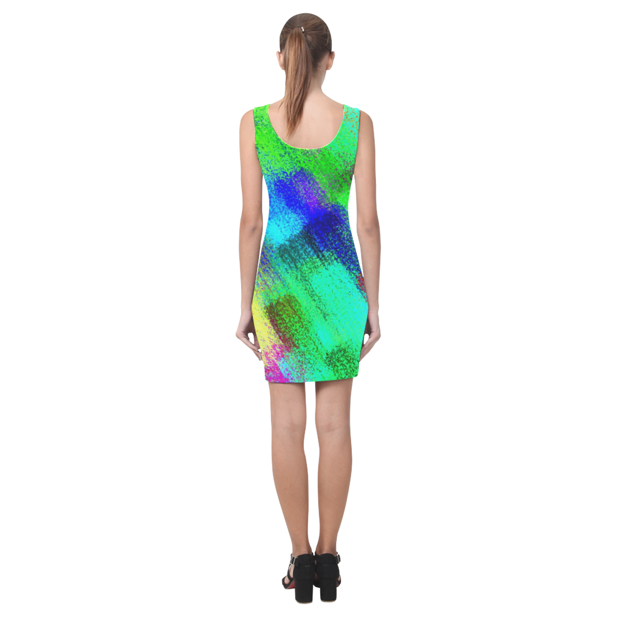 Colors and joy 3 by FeelGood Medea Vest Dress (Model D06)
