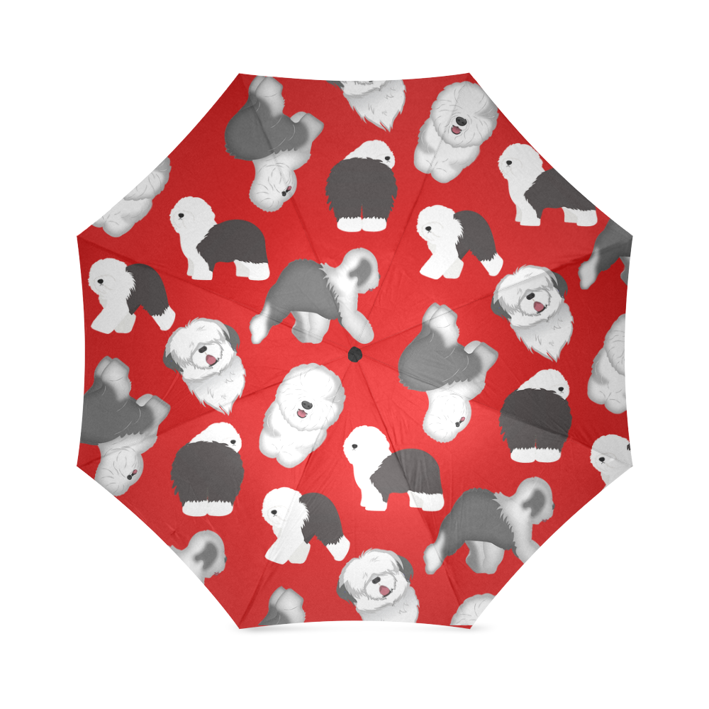 Multi Sheepies Foldable Umbrella (Model U01)