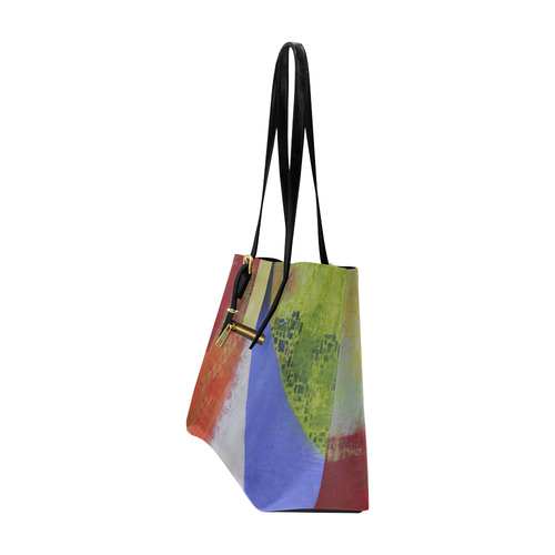 Sunday Sunrise Euramerican Tote Bag/Large (Model 1656)