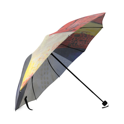 Overflowing Foldable Umbrella (Model U01)