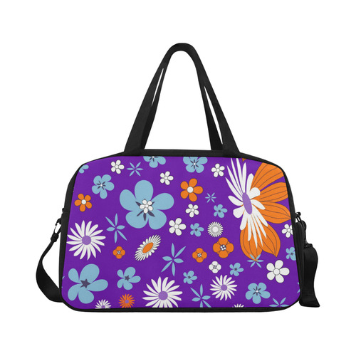 FLOWER POWER-3346 Fitness Handbag (Model 1671)