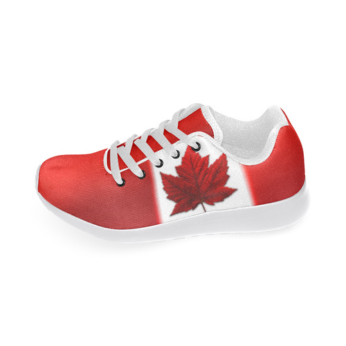 Canada Flag Running Shoes Men's Running Shoes/Large Size (Model 020)