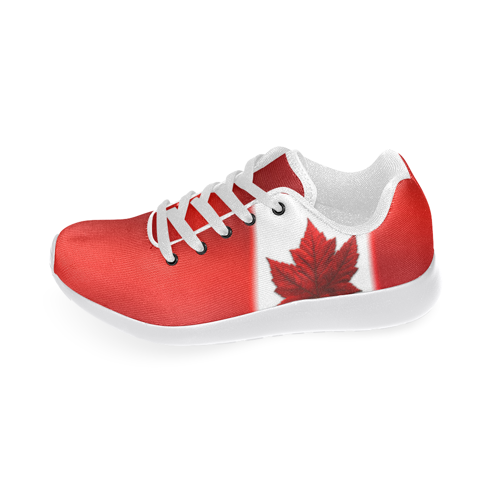 Canada Flag Running Shoes Women’s Running Shoes (Model 020)