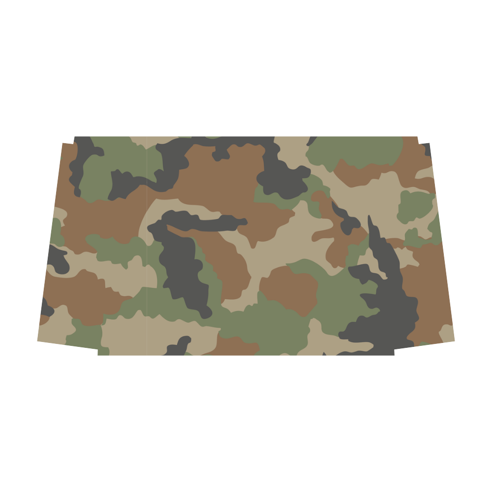 woodland camouflage pattern Classic Travel Bag (Model 1643) Remake