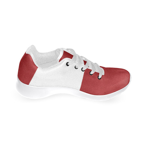 Cool Canada Flag Running Shoes Women’s Running Shoes (Model 020)