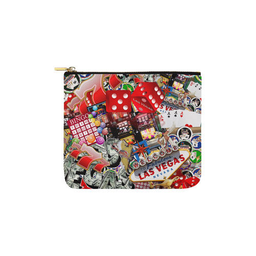 Las Vegas Icons - Gamblers Delight Carry-All Pouch 6''x5''