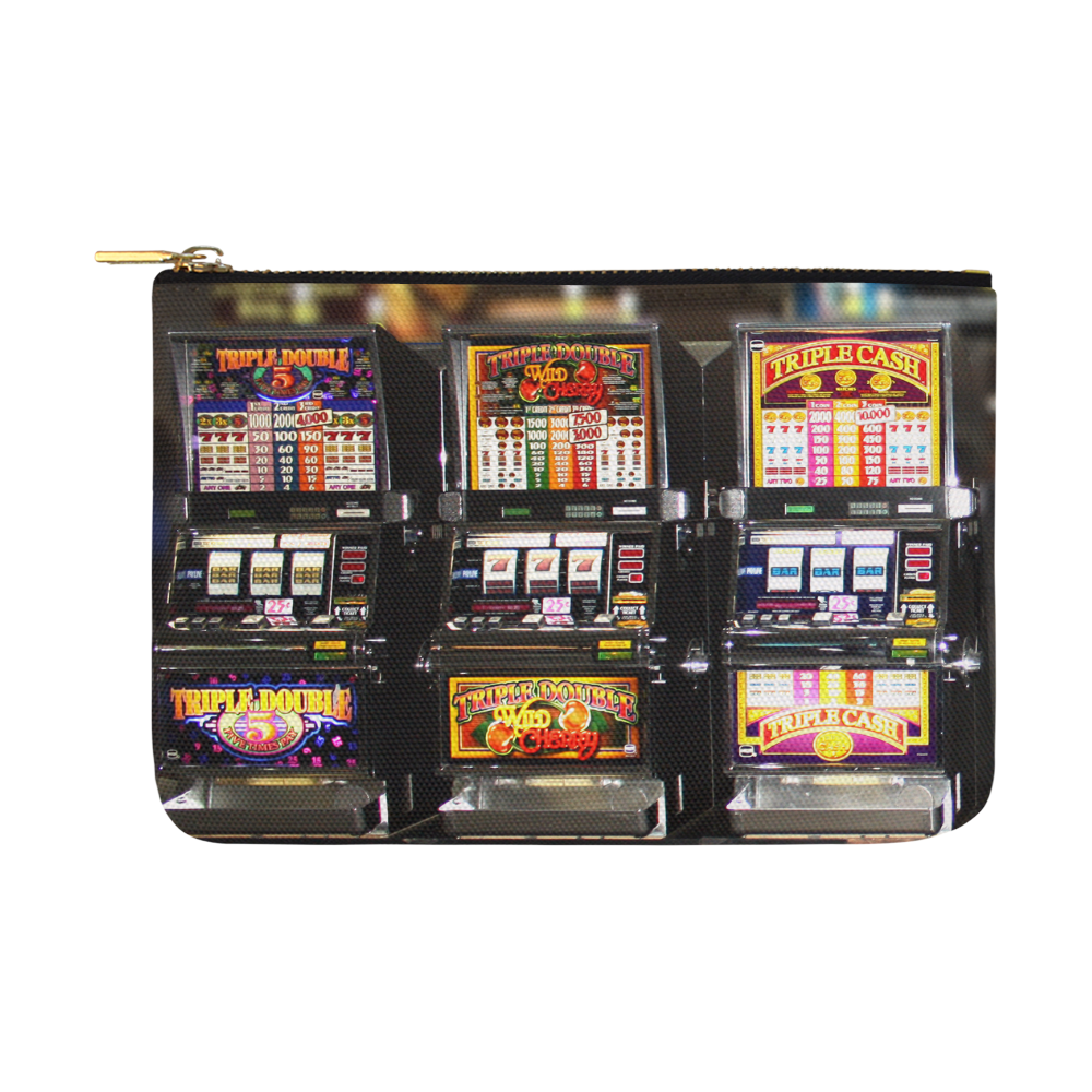 Lucky Slot Machines - Dream Machines Carry-All Pouch 12.5''x8.5''