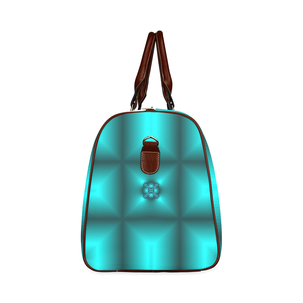 Squared Waterproof Travel Bag/Large (Model 1639)
