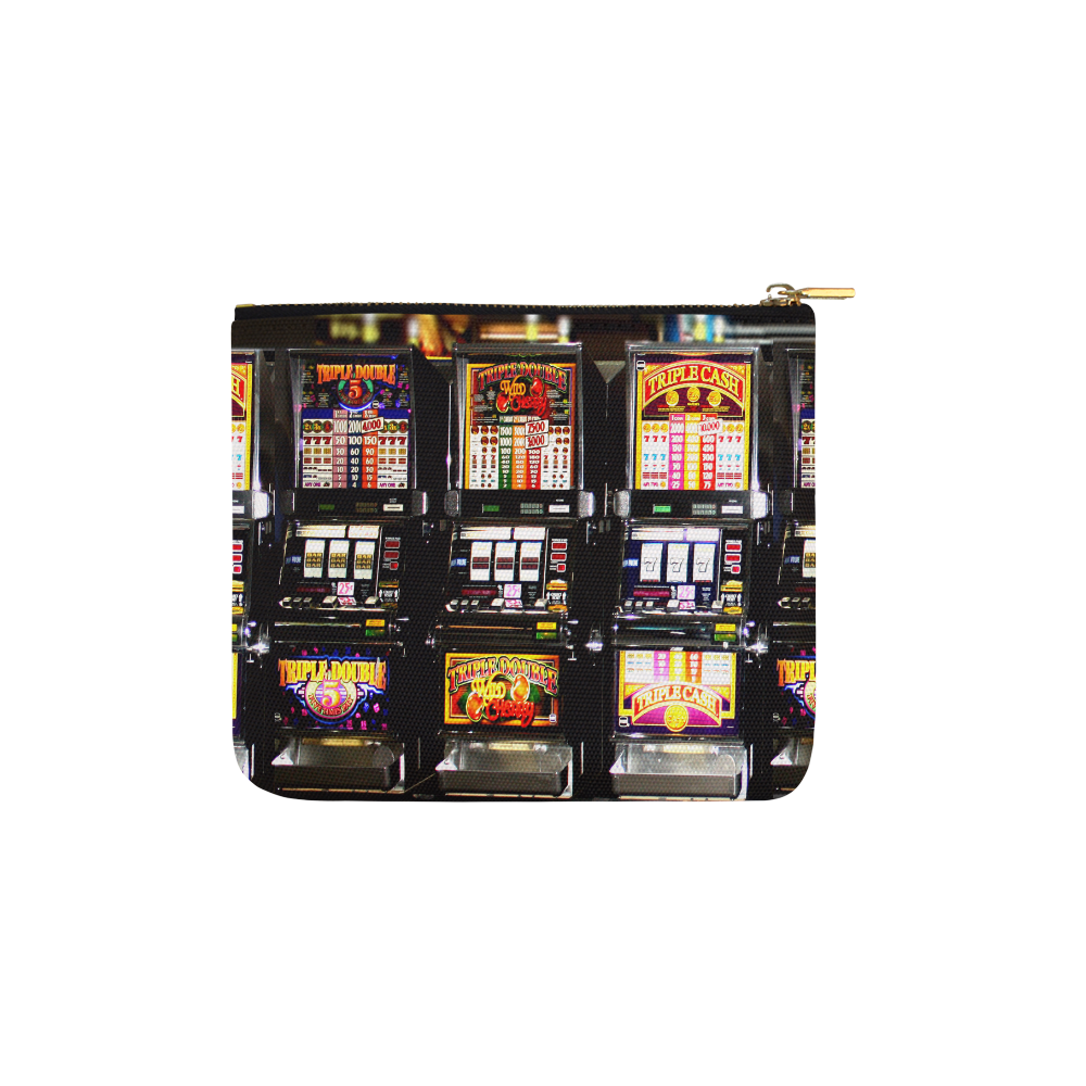 Lucky Slot Machines - Dream Machines Carry-All Pouch 6''x5''