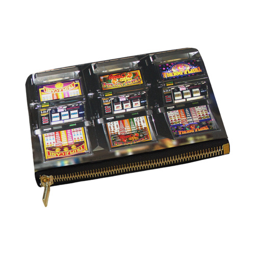 Lucky Slot Machines - Dream Machines Carry-All Pouch 12.5''x8.5''
