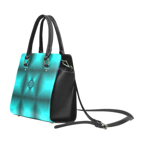 Squared Classic Shoulder Handbag (Model 1653)